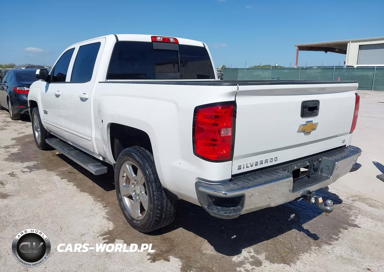2017 Chevrolet Silverado 1500 1Lt VIN:3GCPCREC4HG432935 - 3