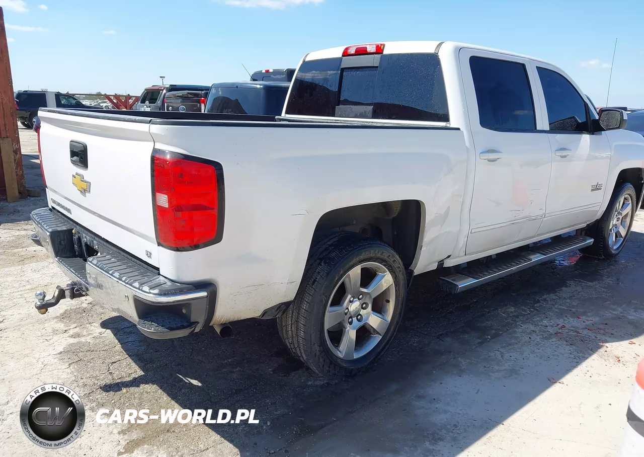 2017 Chevrolet Silverado 1500 1Lt VIN:3GCPCREC4HG432935 - 4