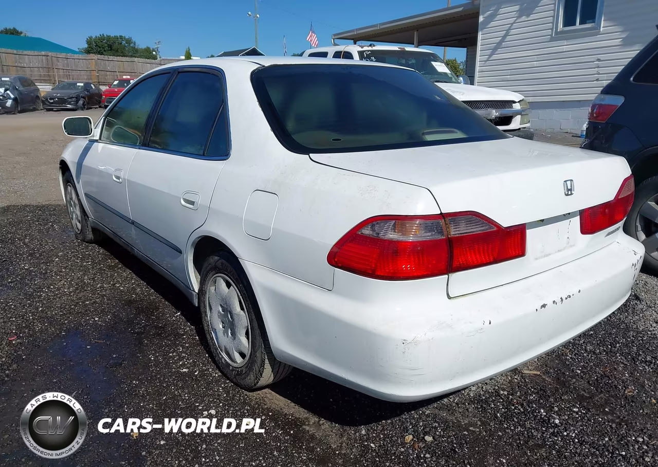 1999 Honda Accord Lx VIN:1HGCG5643XA030308 - 3
