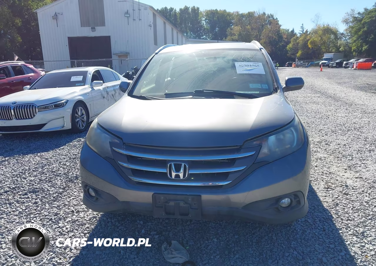 2012 Honda Cr-V Ex-L VIN:JHLRM4H78CC023004 - 12