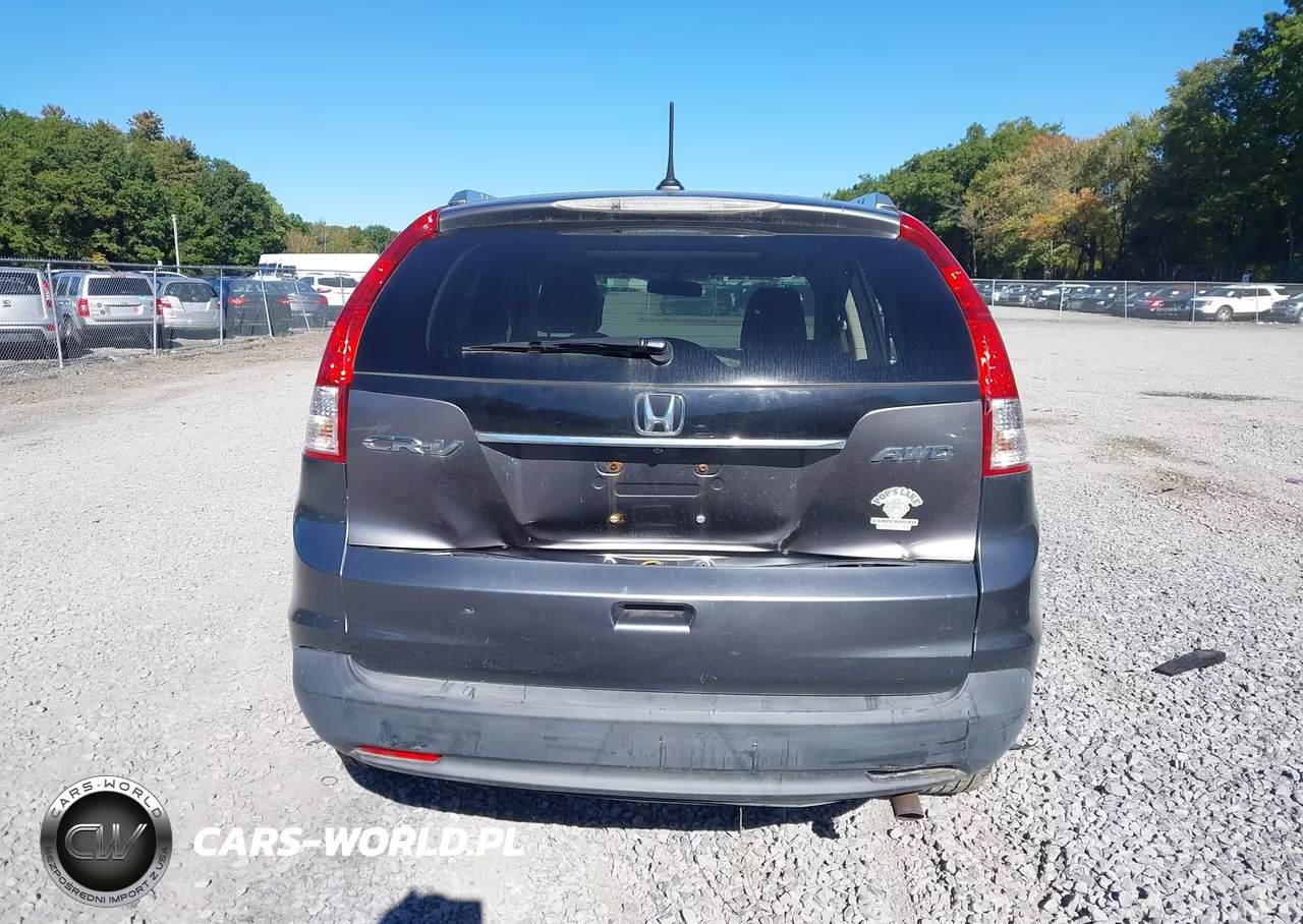 2012 Honda Cr-V Ex-L VIN:JHLRM4H78CC023004 - 16
