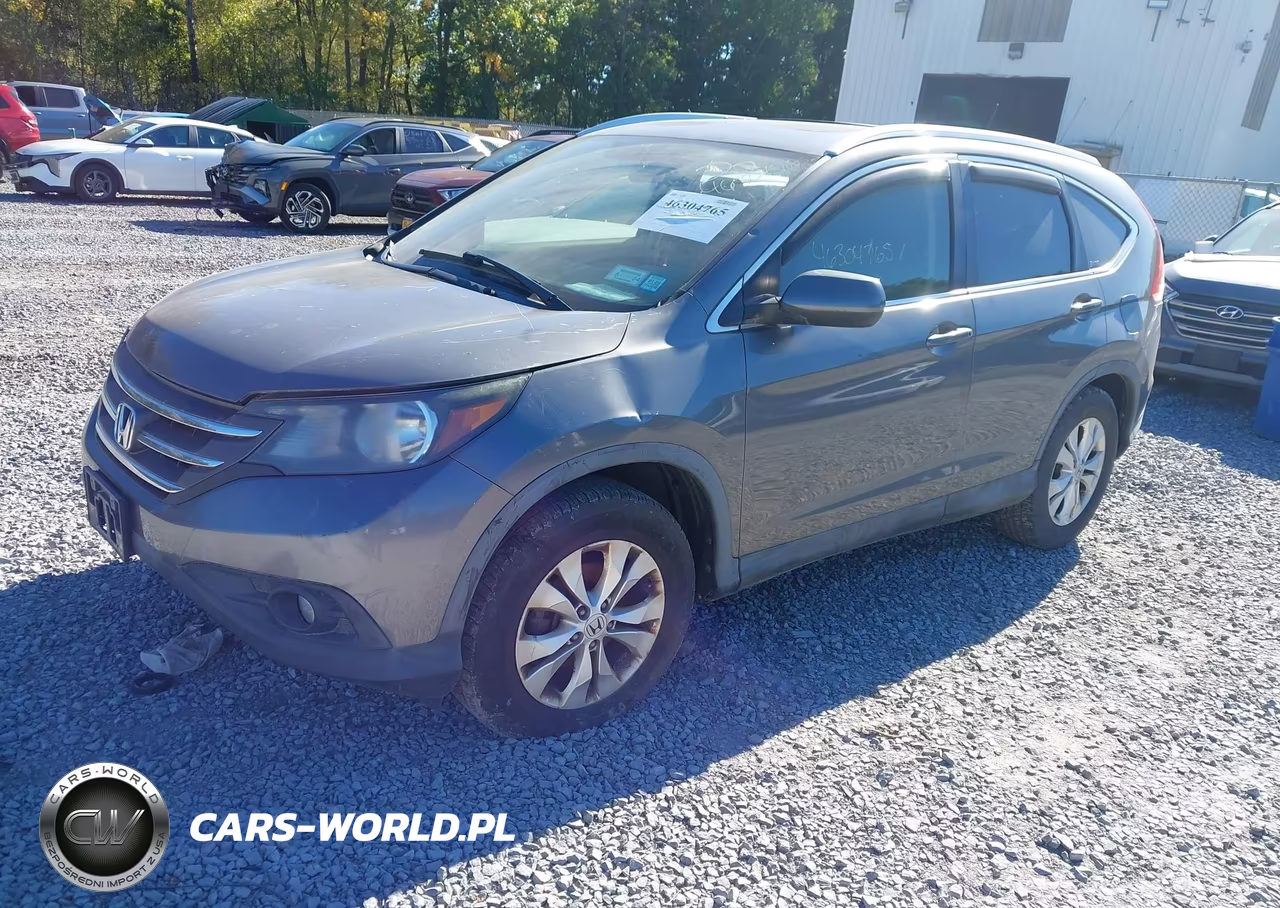 2012 Honda Cr-V Ex-L VIN:JHLRM4H78CC023004 - 2