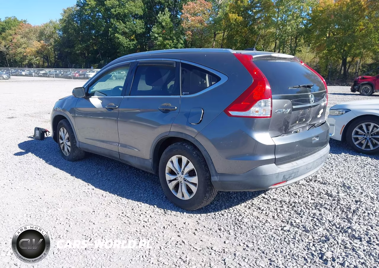 2012 Honda Cr-V Ex-L VIN:JHLRM4H78CC023004 - 3