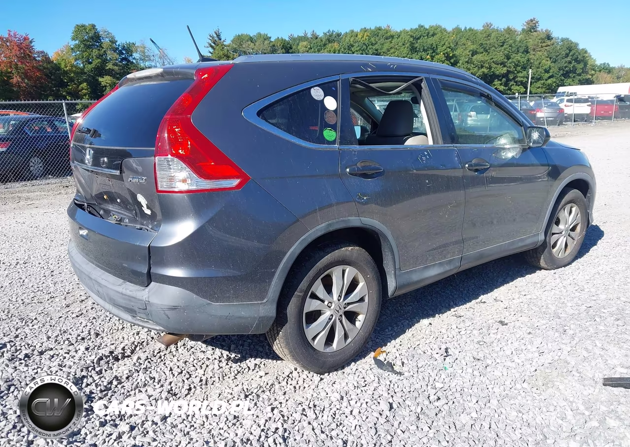 2012 Honda Cr-V Ex-L VIN:JHLRM4H78CC023004 - 4
