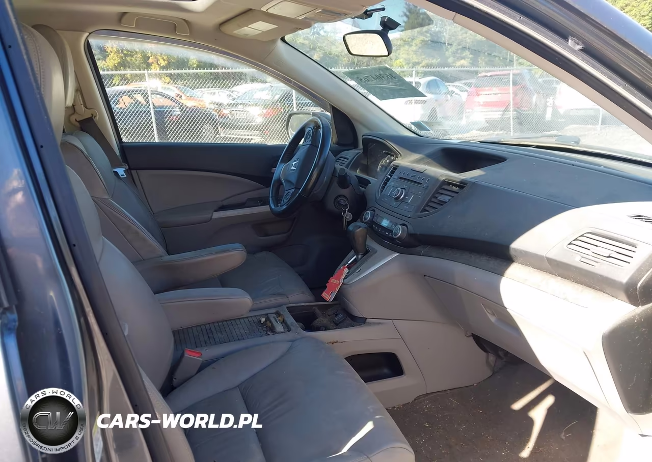 2012 Honda Cr-V Ex-L VIN:JHLRM4H78CC023004 - 5