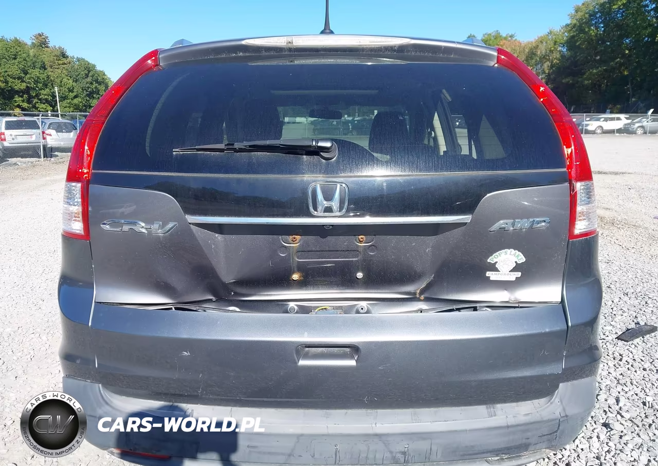 2012 Honda Cr-V Ex-L VIN:JHLRM4H78CC023004 - 6