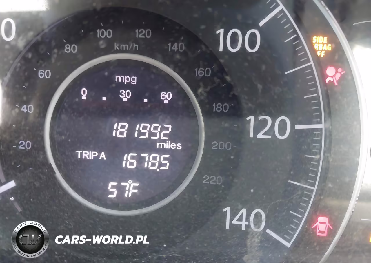 2012 Honda Cr-V Ex-L VIN:JHLRM4H78CC023004 - 7