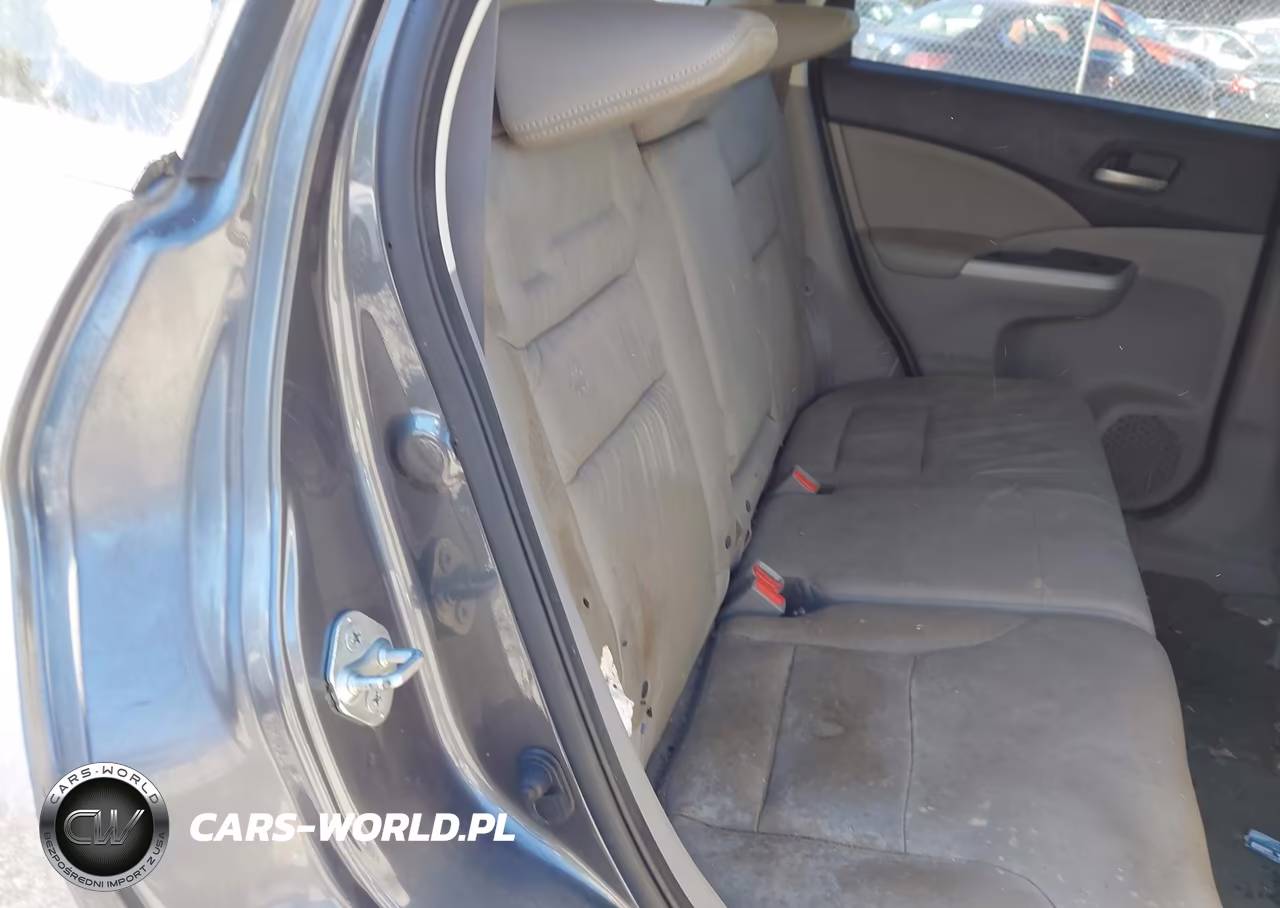 2012 Honda Cr-V Ex-L VIN:JHLRM4H78CC023004 - 8