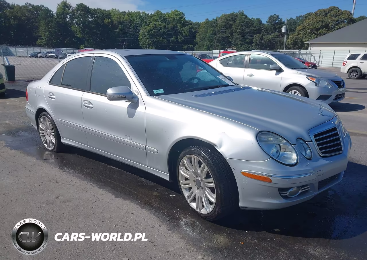 2008 Mercedes-Benz E 350 VIN:WDBUF56X18B346736 - 1