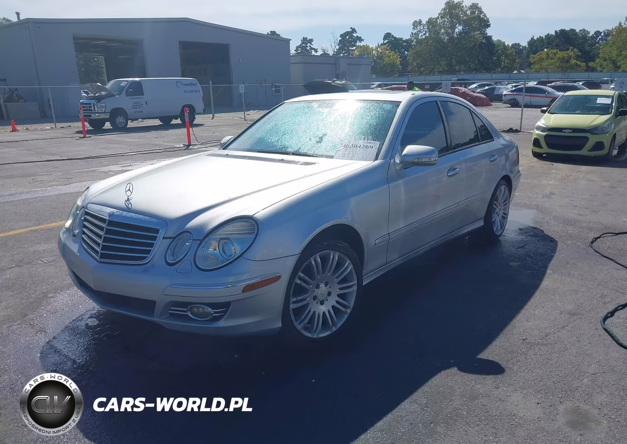 2008 Mercedes-Benz E 350 VIN:WDBUF56X18B346736 - 2