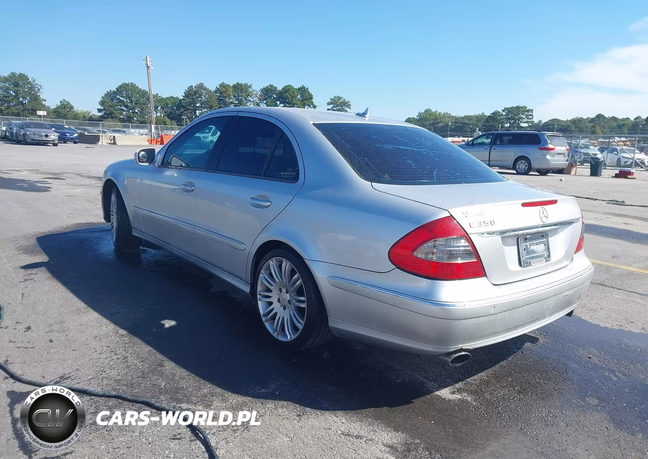 2008 Mercedes-Benz E 350 VIN:WDBUF56X18B346736 - 3