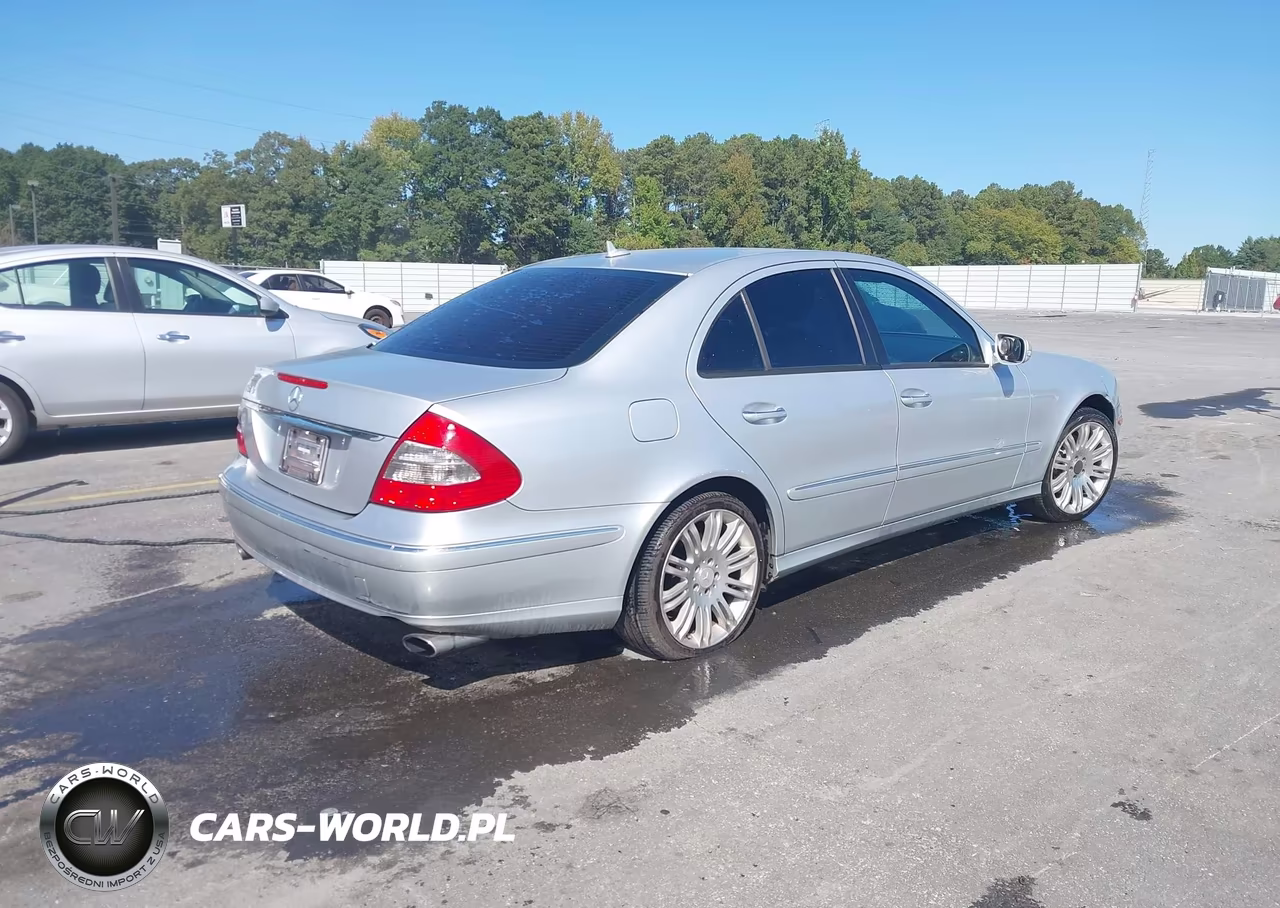 2008 Mercedes-Benz E 350 VIN:WDBUF56X18B346736 - 4
