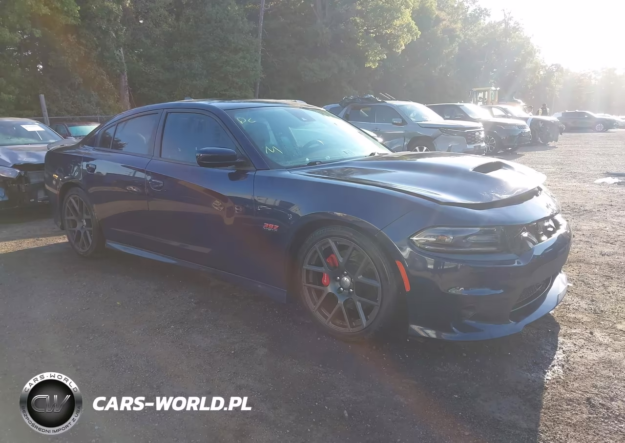 2016 Dodge Charger R-T Scat Pack