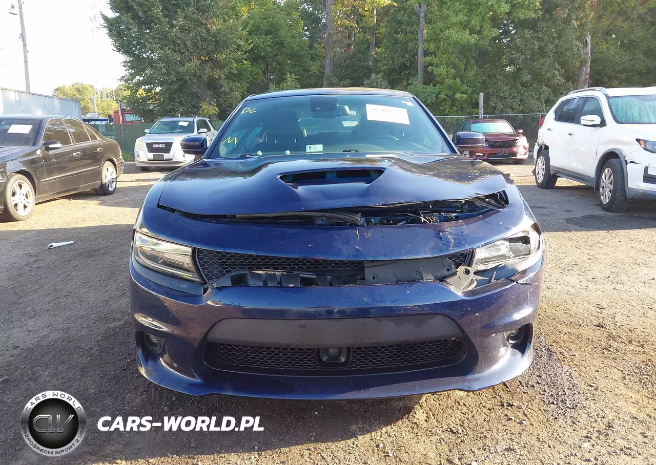 2016 Dodge Charger R-T Scat Pack VIN:2C3CDXGJ8GH328222 - 12