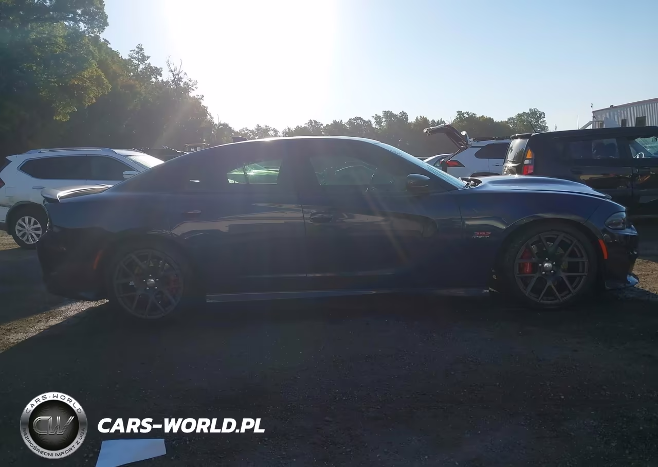 2016 Dodge Charger R-T Scat Pack VIN:2C3CDXGJ8GH328222 - 13