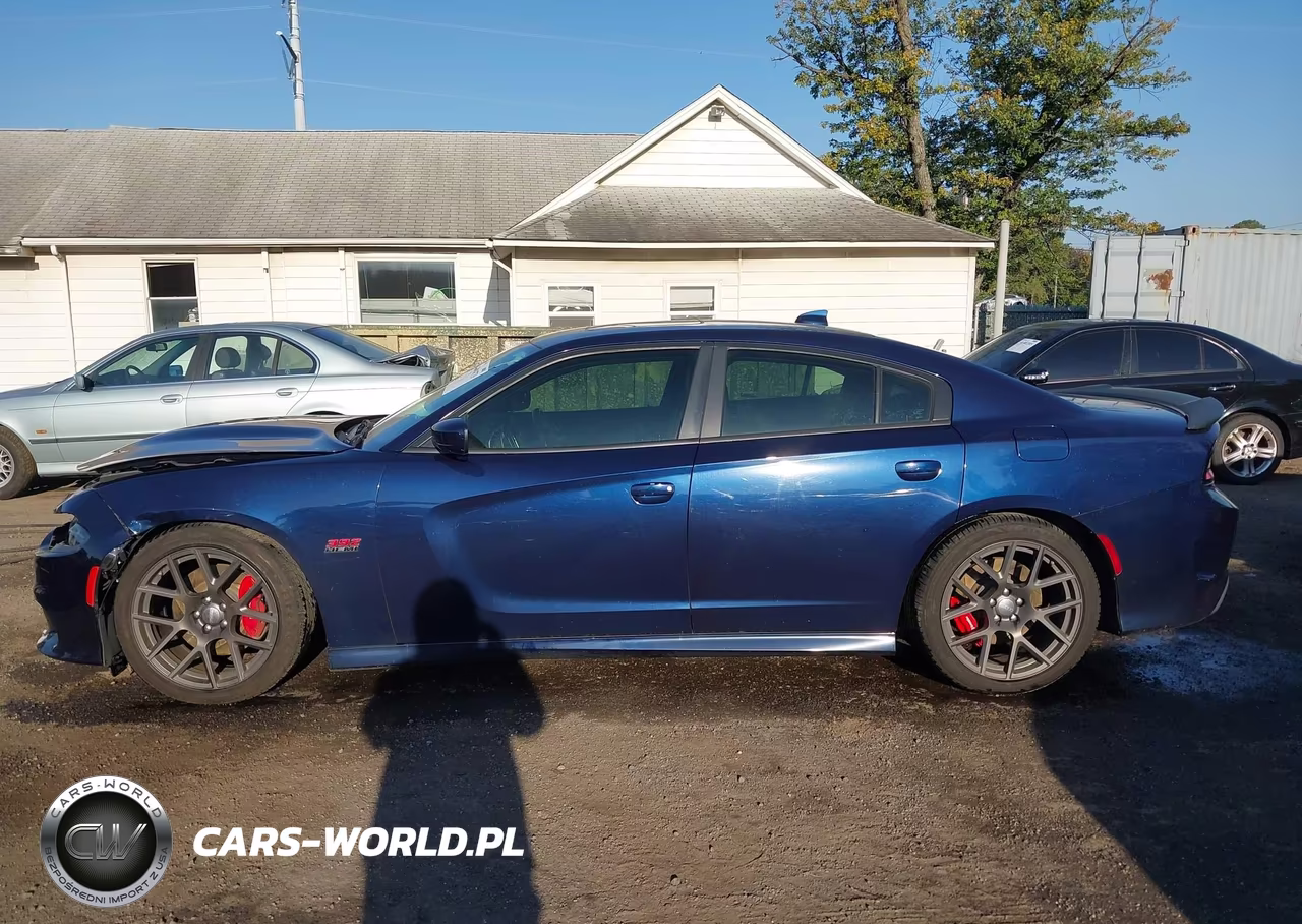2016 Dodge Charger R-T Scat Pack VIN:2C3CDXGJ8GH328222 - 14