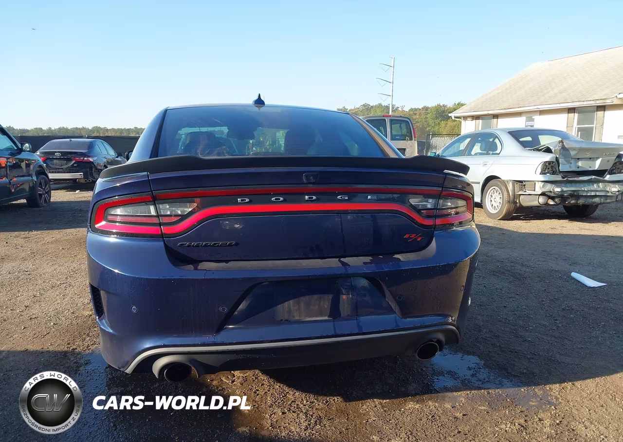 2016 Dodge Charger R-T Scat Pack VIN:2C3CDXGJ8GH328222 - 16