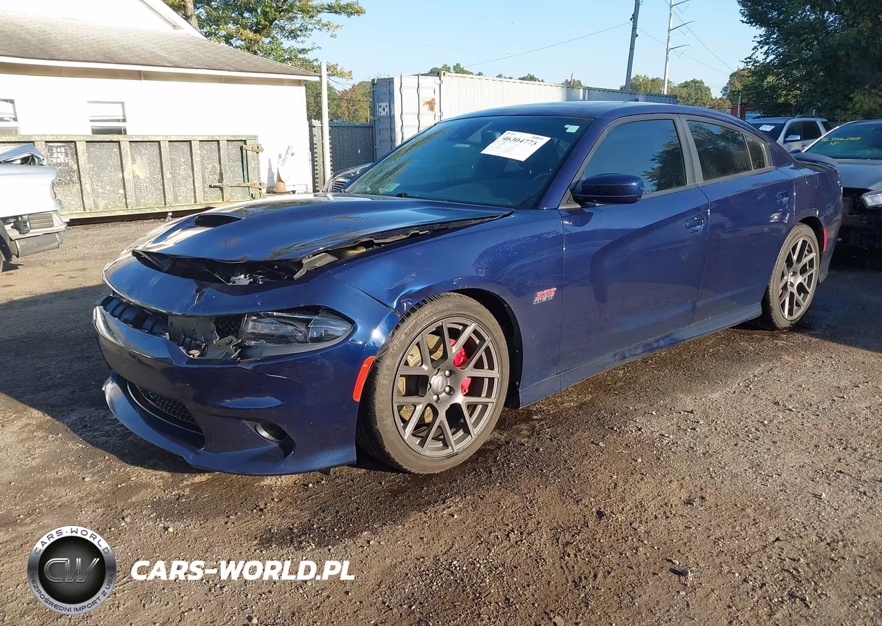 2016 Dodge Charger R-T Scat Pack VIN:2C3CDXGJ8GH328222 - 2