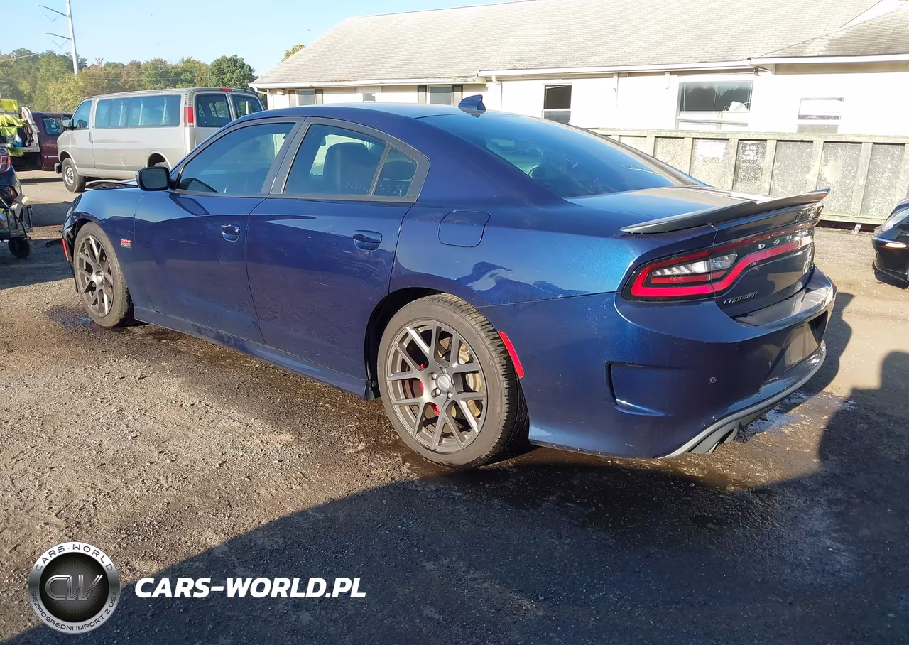 2016 Dodge Charger R-T Scat Pack VIN:2C3CDXGJ8GH328222 - 3