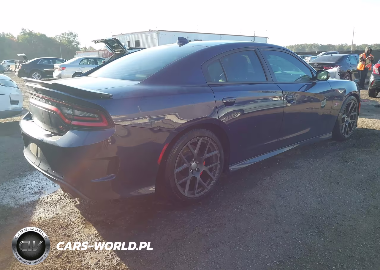 2016 Dodge Charger R-T Scat Pack VIN:2C3CDXGJ8GH328222 - 4