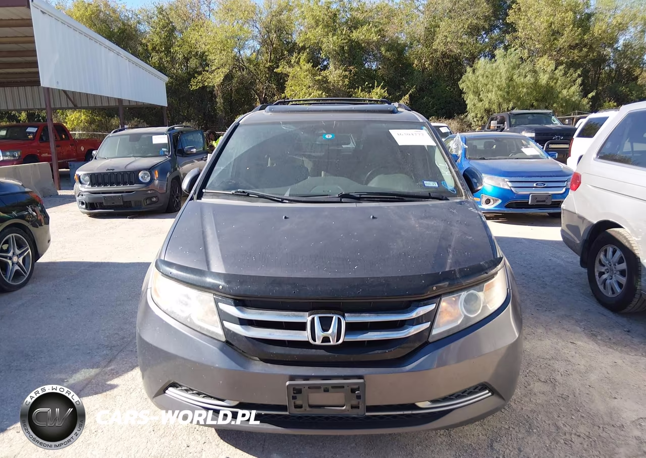 2014 Honda Odyssey Ex-L VIN:5FNRL5H66EB103467 - 12