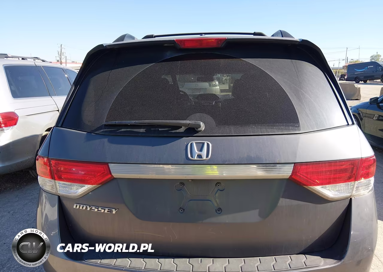 2014 Honda Odyssey Ex-L VIN:5FNRL5H66EB103467 - 16