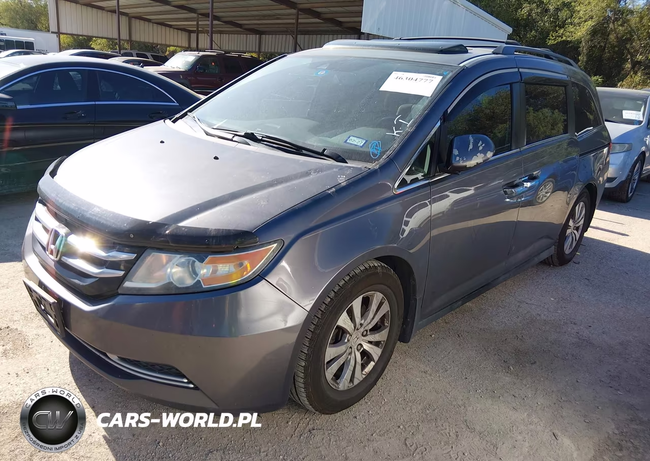 2014 Honda Odyssey Ex-L VIN:5FNRL5H66EB103467 - 2