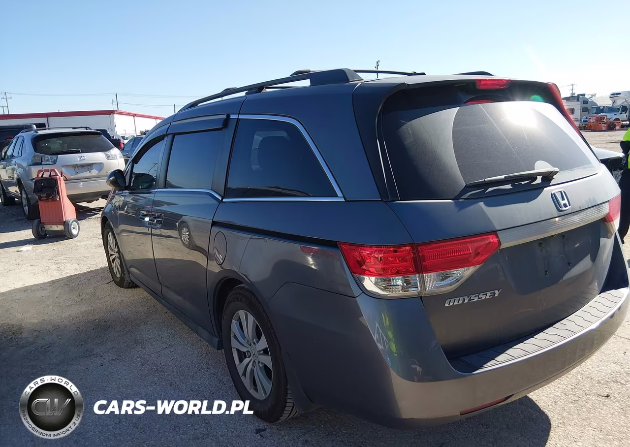 2014 Honda Odyssey Ex-L VIN:5FNRL5H66EB103467 - 3