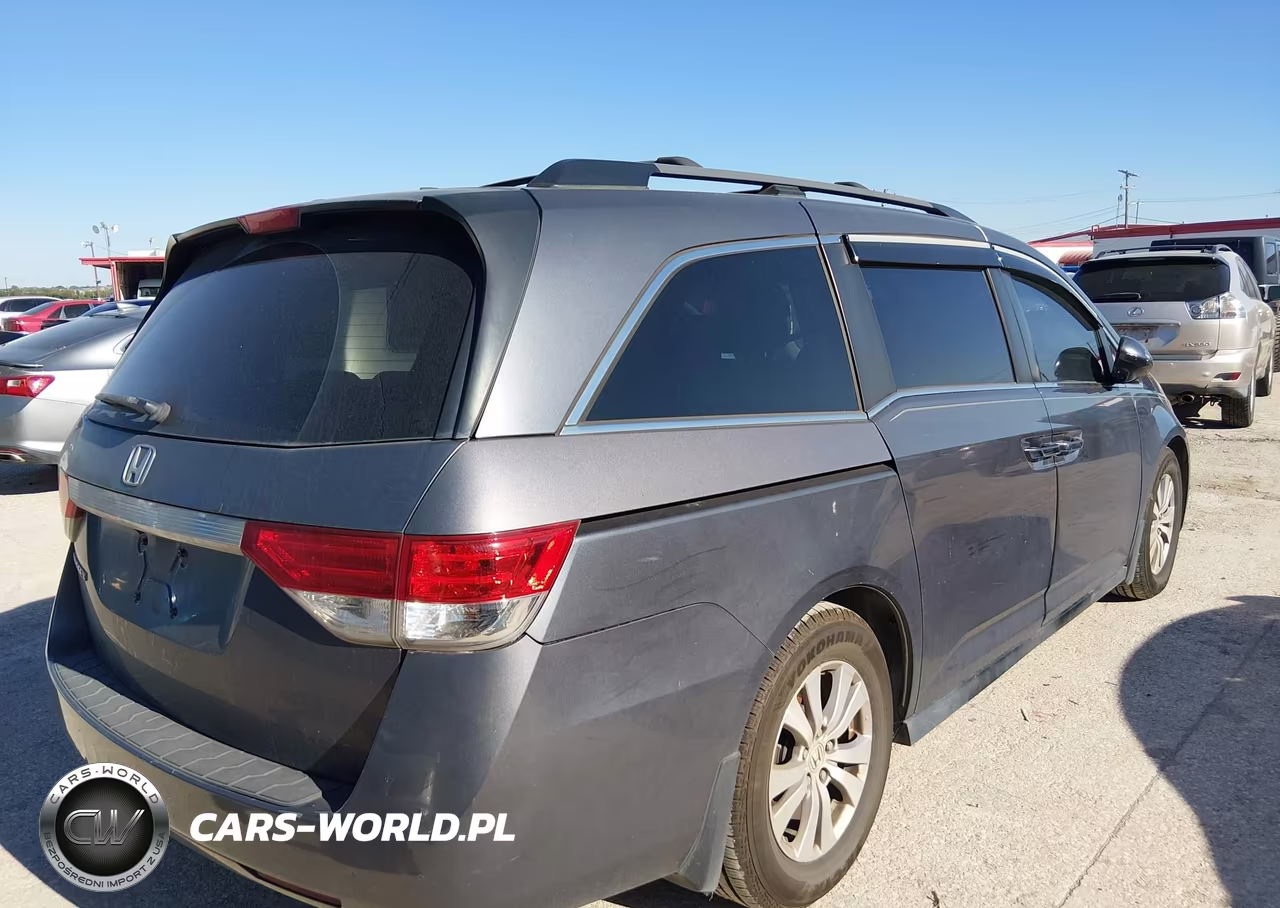 2014 Honda Odyssey Ex-L VIN:5FNRL5H66EB103467 - 4