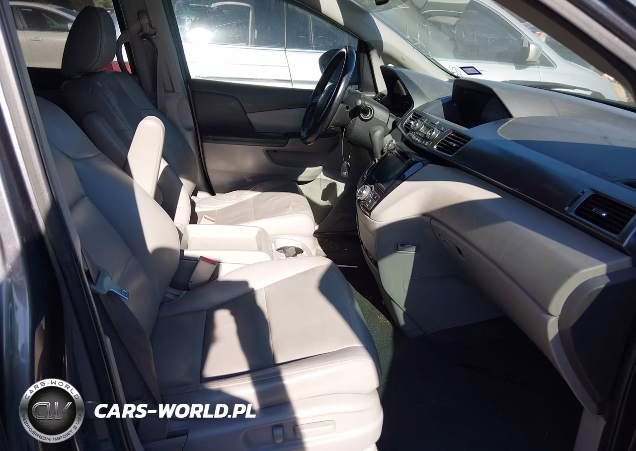 2014 Honda Odyssey Ex-L VIN:5FNRL5H66EB103467 - 5