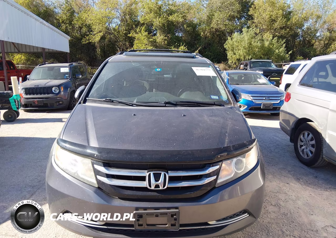 2014 Honda Odyssey Ex-L VIN:5FNRL5H66EB103467 - 6