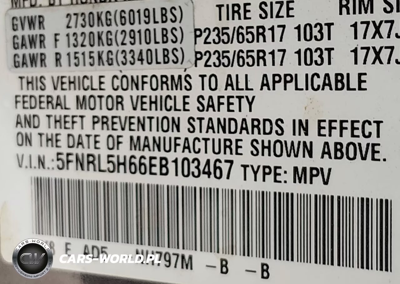 2014 Honda Odyssey Ex-L VIN:5FNRL5H66EB103467 - 9