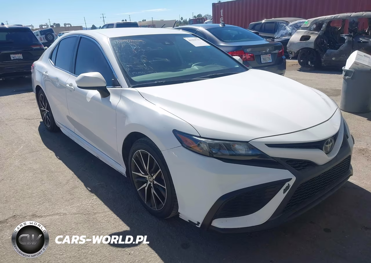 2021 Toyota Camry Se