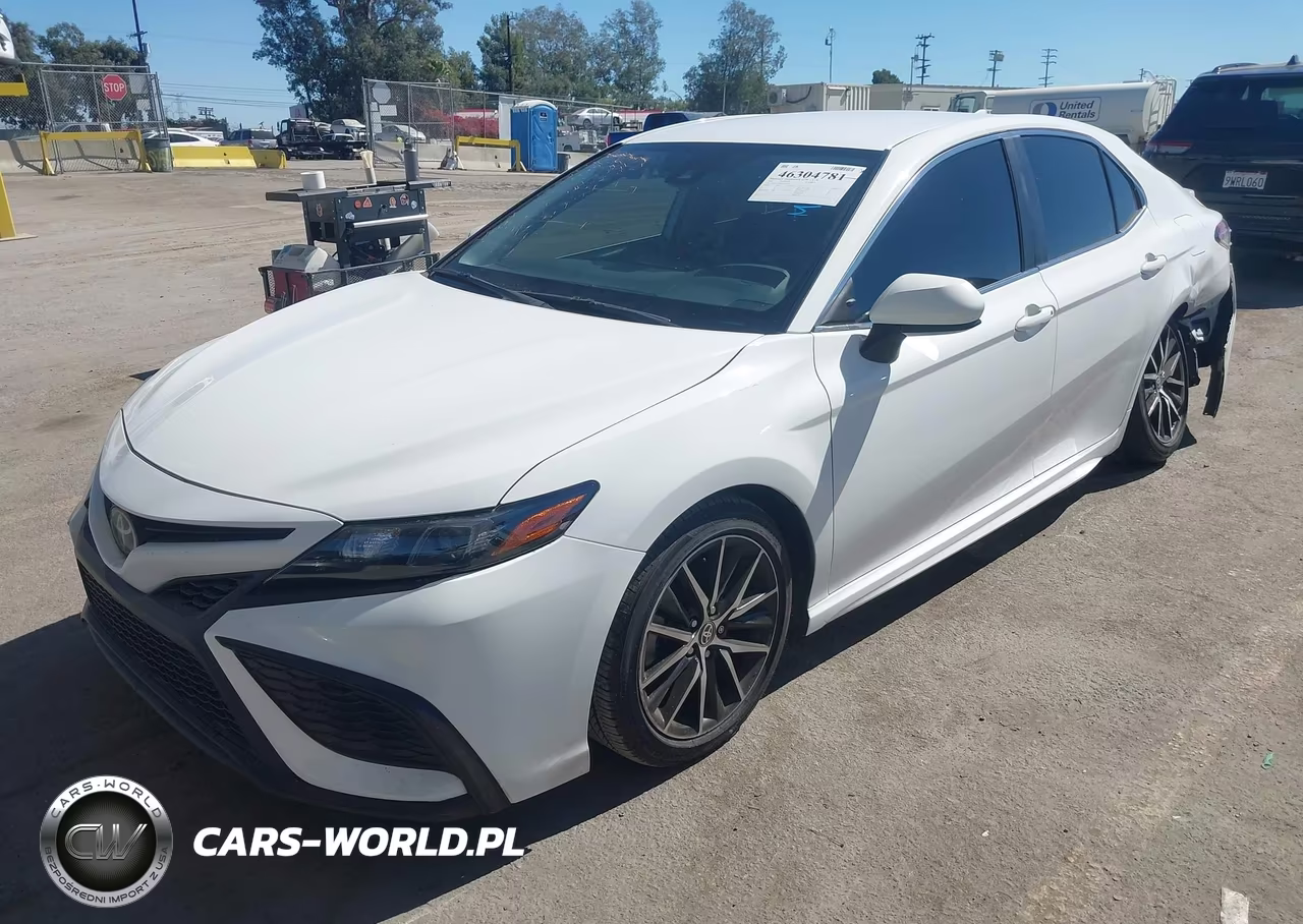 2021 Toyota Camry Se VIN:4T1G11AK6MU513135 - 2