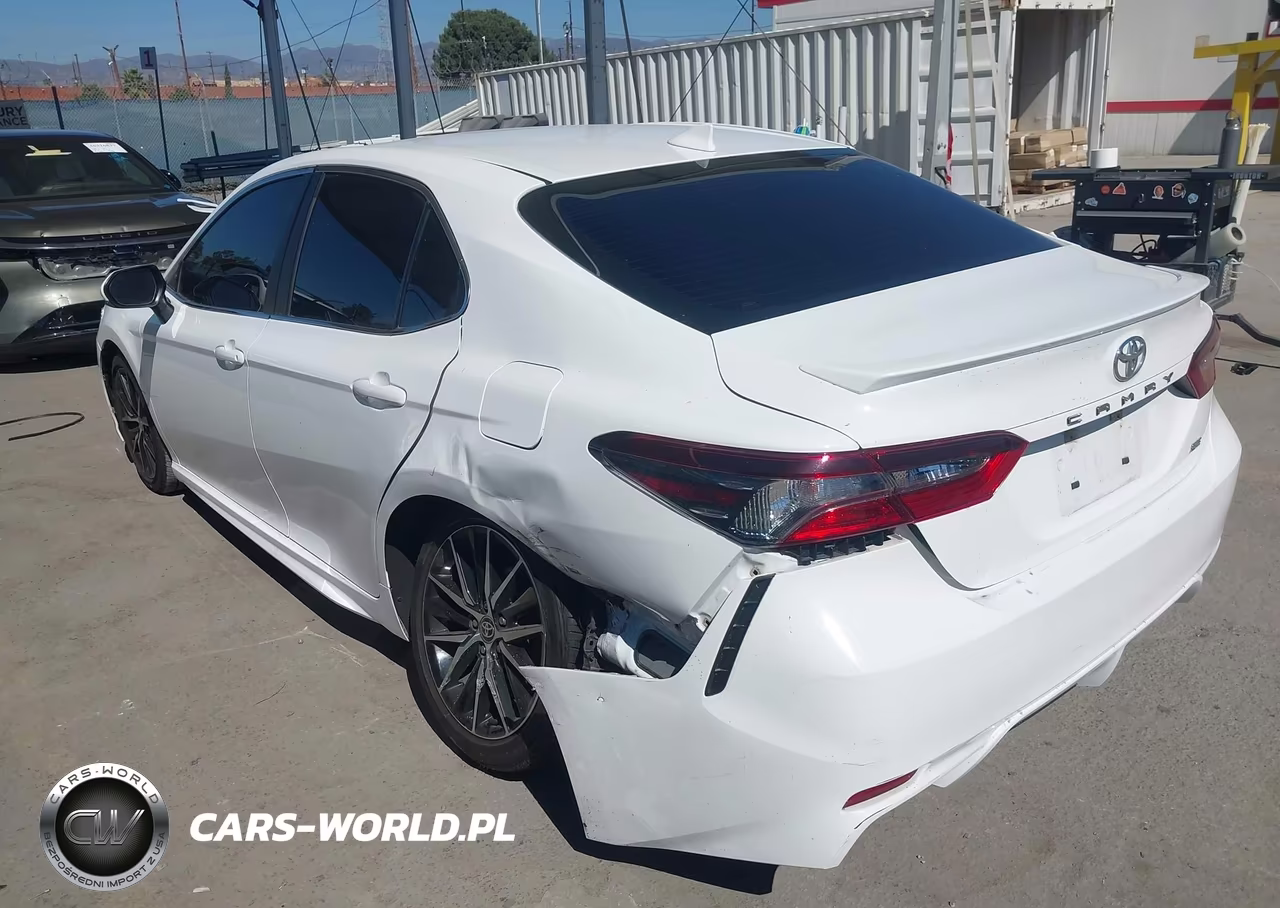 2021 Toyota Camry Se VIN:4T1G11AK6MU513135 - 3