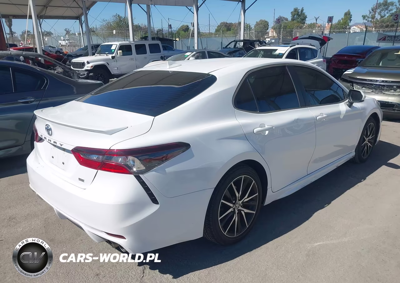 2021 Toyota Camry Se VIN:4T1G11AK6MU513135 - 4