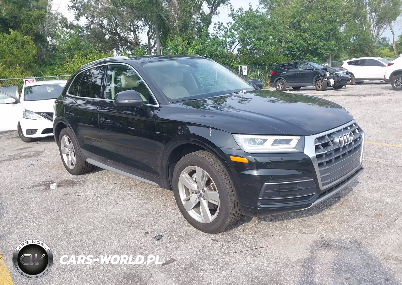 2018 Audi Q5 2.0T Premium-2.0T Tech Premium