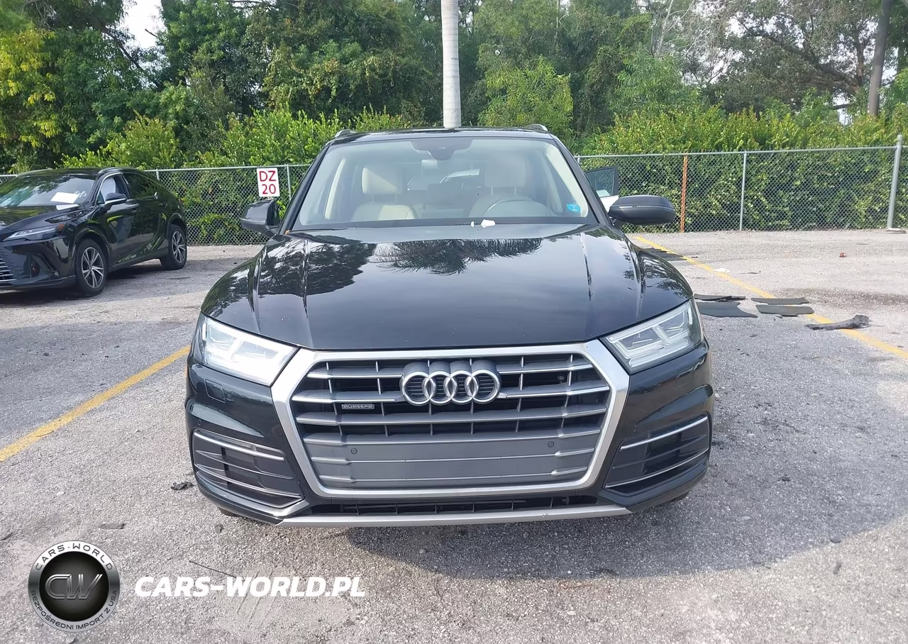 2018 Audi Q5 2.0T Premium-2.0T Tech Premium VIN:WA1BNAFYXJ2237141 - 12