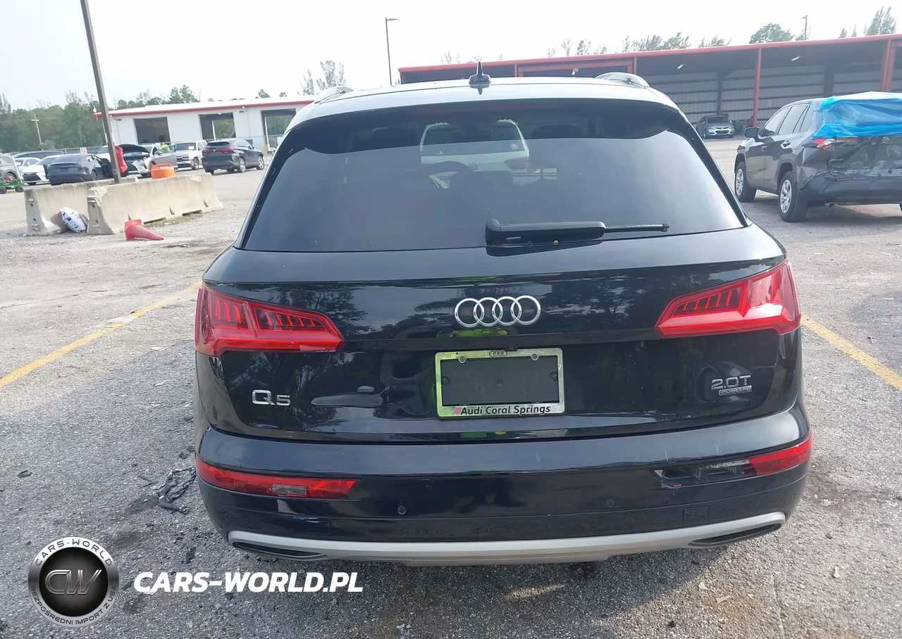 2018 Audi Q5 2.0T Premium-2.0T Tech Premium VIN:WA1BNAFYXJ2237141 - 16