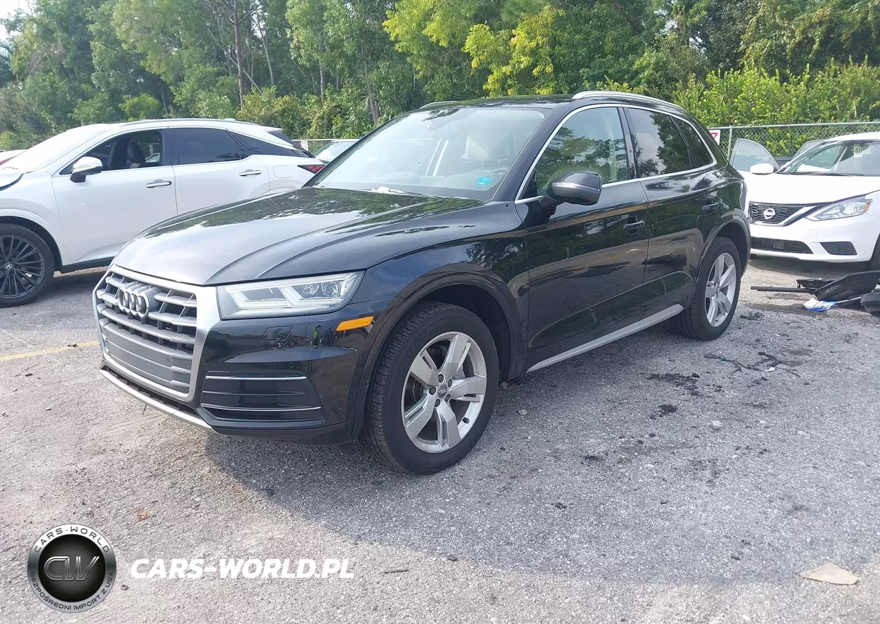 2018 Audi Q5 2.0T Premium-2.0T Tech Premium VIN:WA1BNAFYXJ2237141 - 2