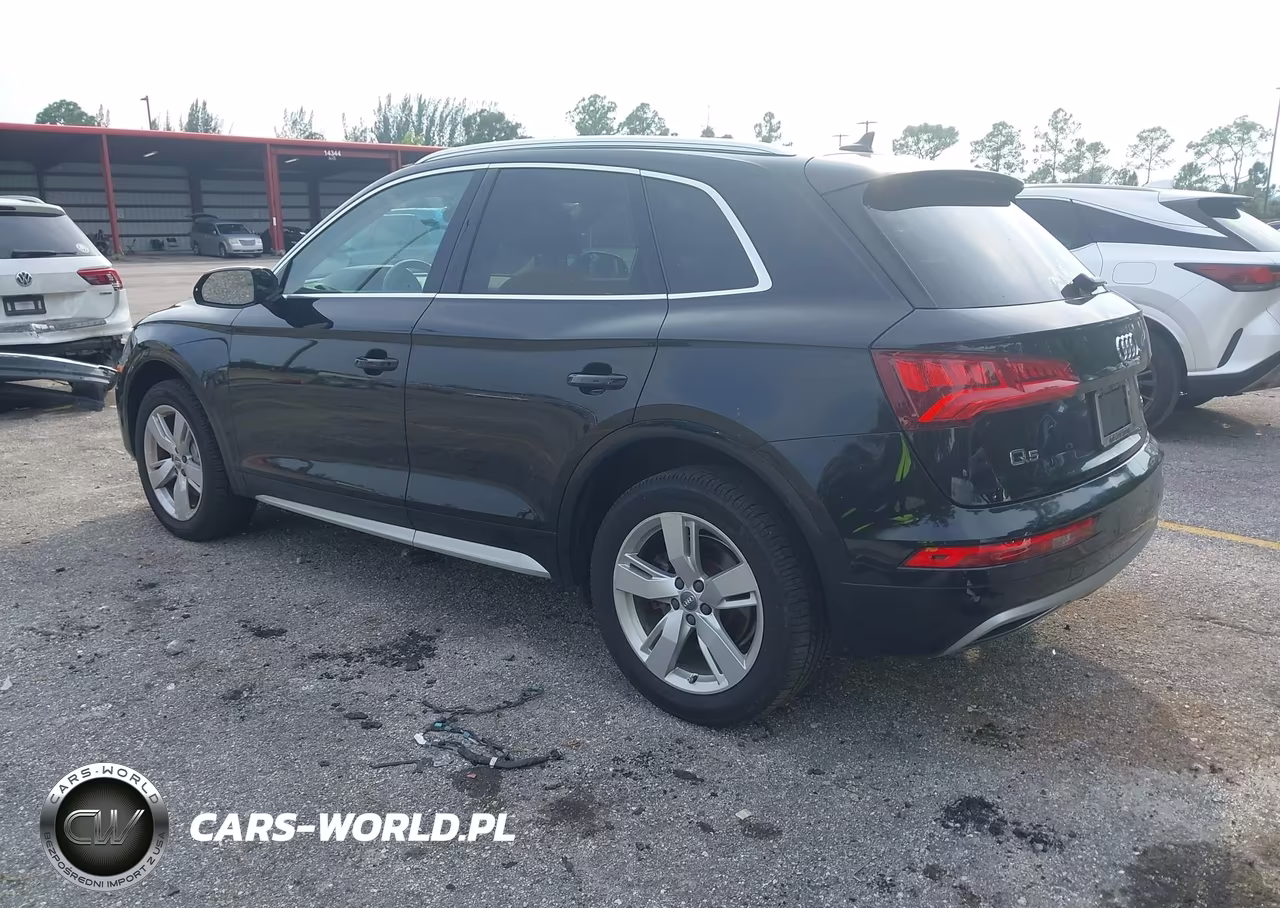 2018 Audi Q5 2.0T Premium-2.0T Tech Premium VIN:WA1BNAFYXJ2237141 - 3