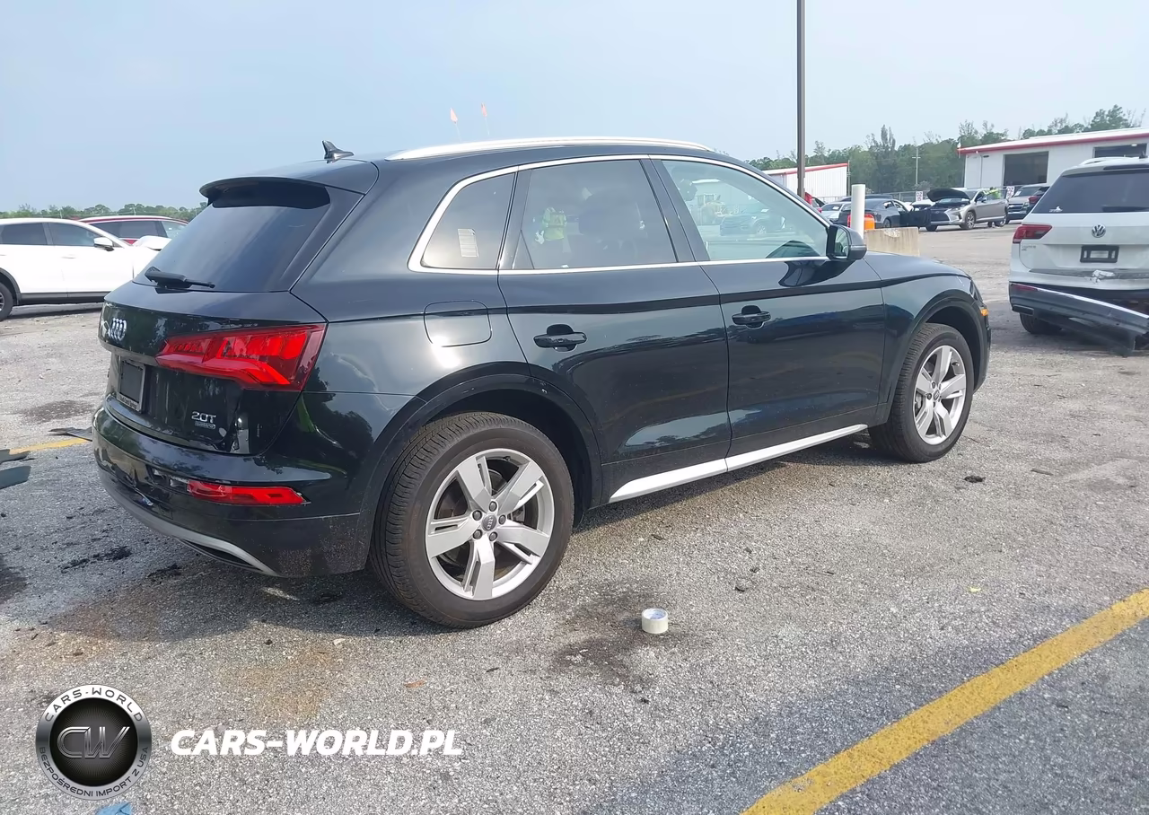 2018 Audi Q5 2.0T Premium-2.0T Tech Premium VIN:WA1BNAFYXJ2237141 - 4
