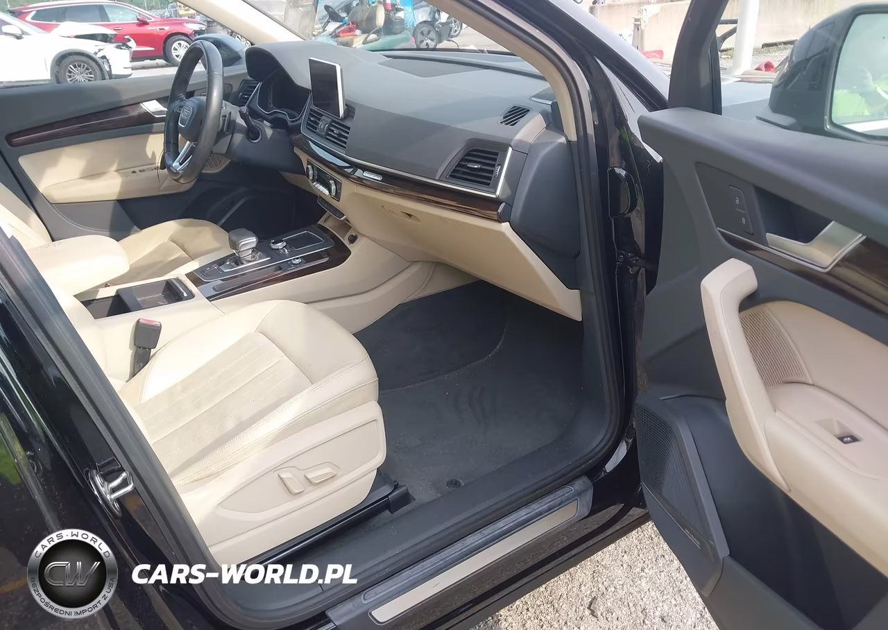 2018 Audi Q5 2.0T Premium-2.0T Tech Premium VIN:WA1BNAFYXJ2237141 - 5