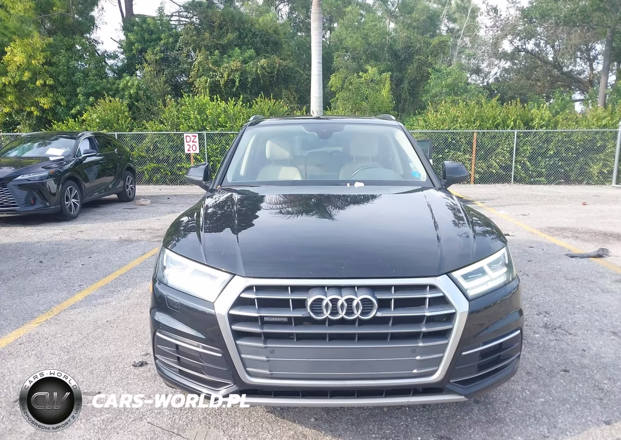 2018 Audi Q5 2.0T Premium-2.0T Tech Premium VIN:WA1BNAFYXJ2237141 - 6