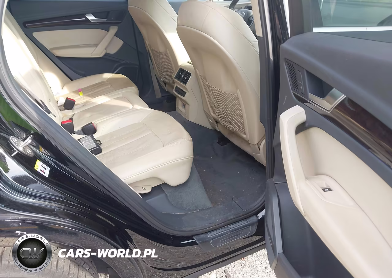 2018 Audi Q5 2.0T Premium-2.0T Tech Premium VIN:WA1BNAFYXJ2237141 - 8