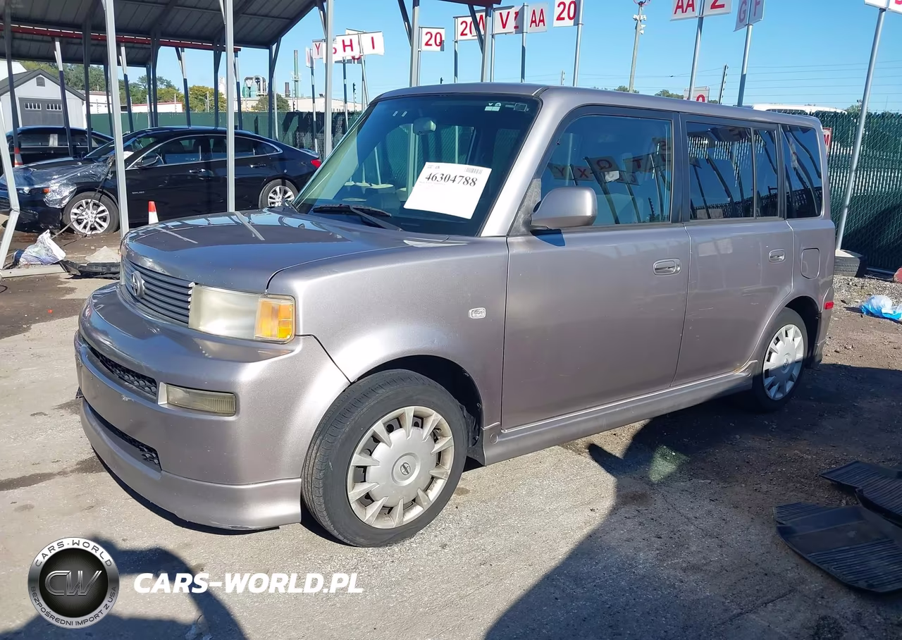 2006 Scion Xb VIN:JTLKT324664072764 - 2
