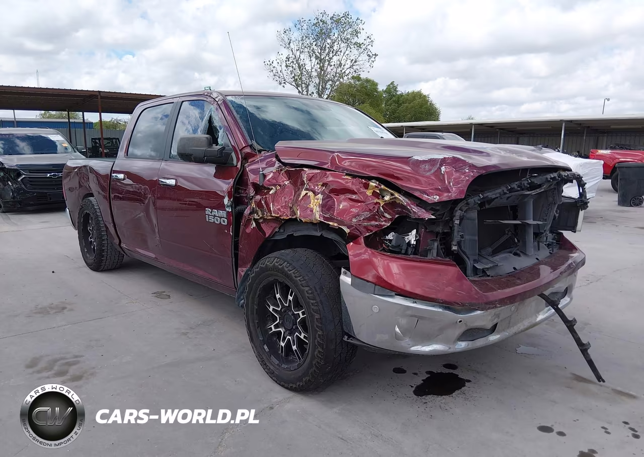 2017 Ram 1500 Lone Star 4X2 5'7 Box