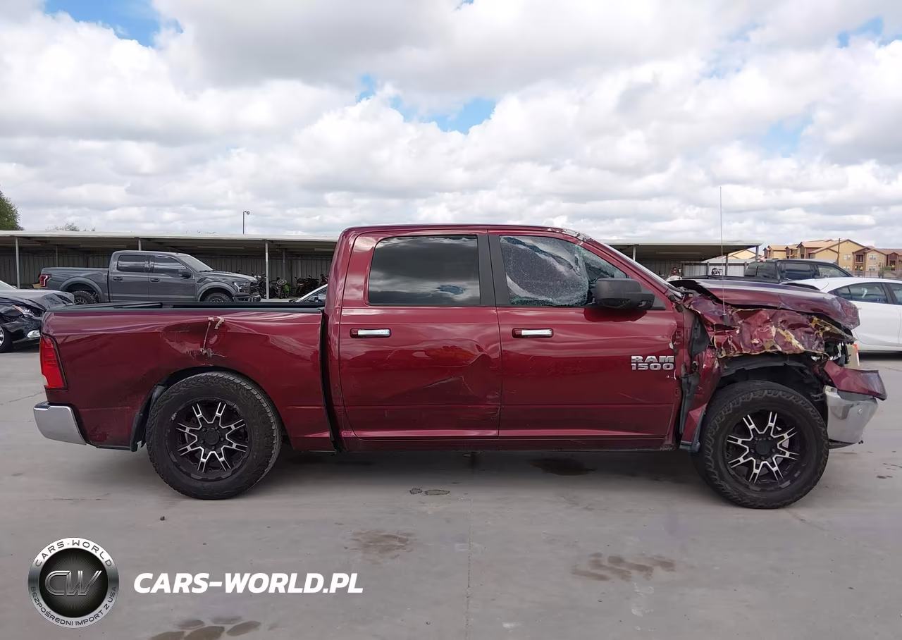 2017 Ram 1500 Lone Star 4X2 5'7 Box VIN:1C6RR6LT6HS550624 - 13