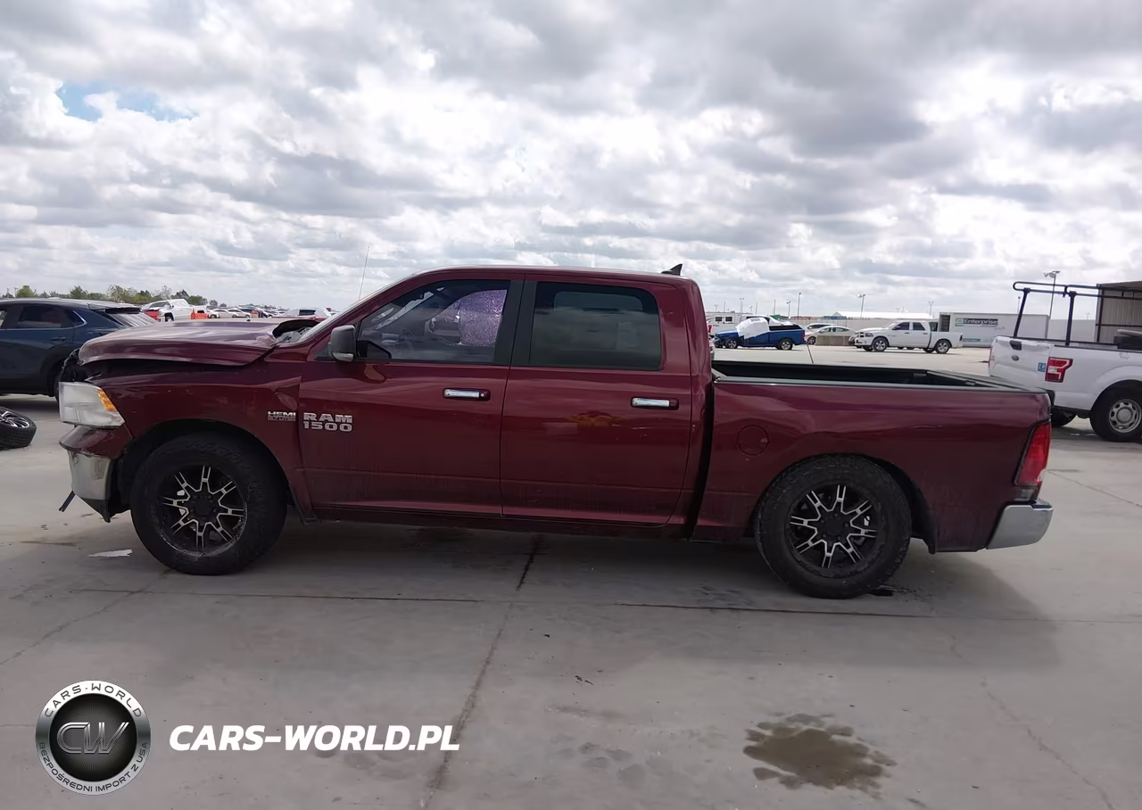 2017 Ram 1500 Lone Star 4X2 5'7 Box VIN:1C6RR6LT6HS550624 - 14