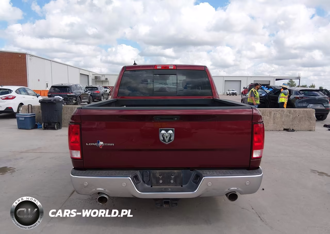 2017 Ram 1500 Lone Star 4X2 5'7 Box VIN:1C6RR6LT6HS550624 - 16